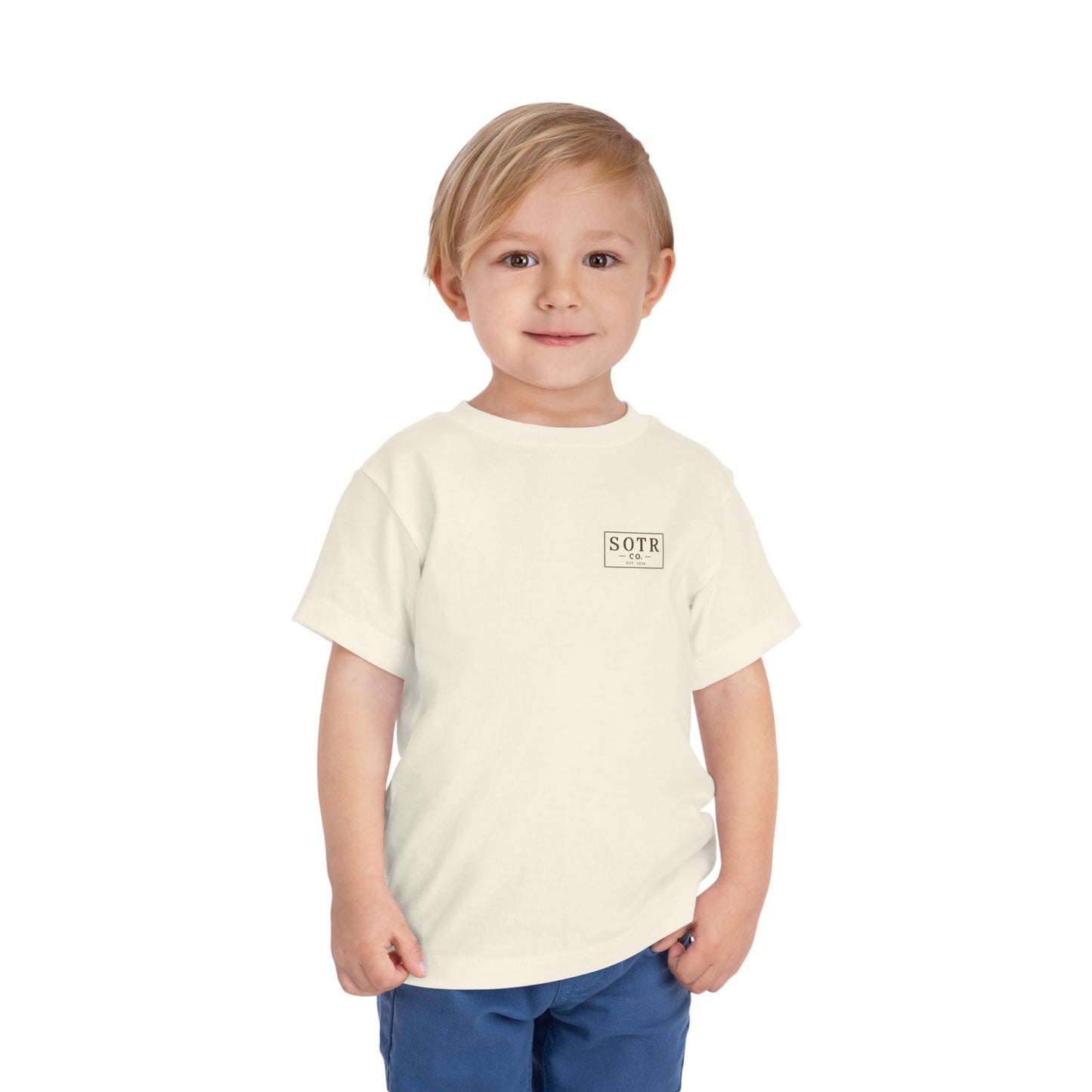 SOTR Life Moves Slower Here Toddler T