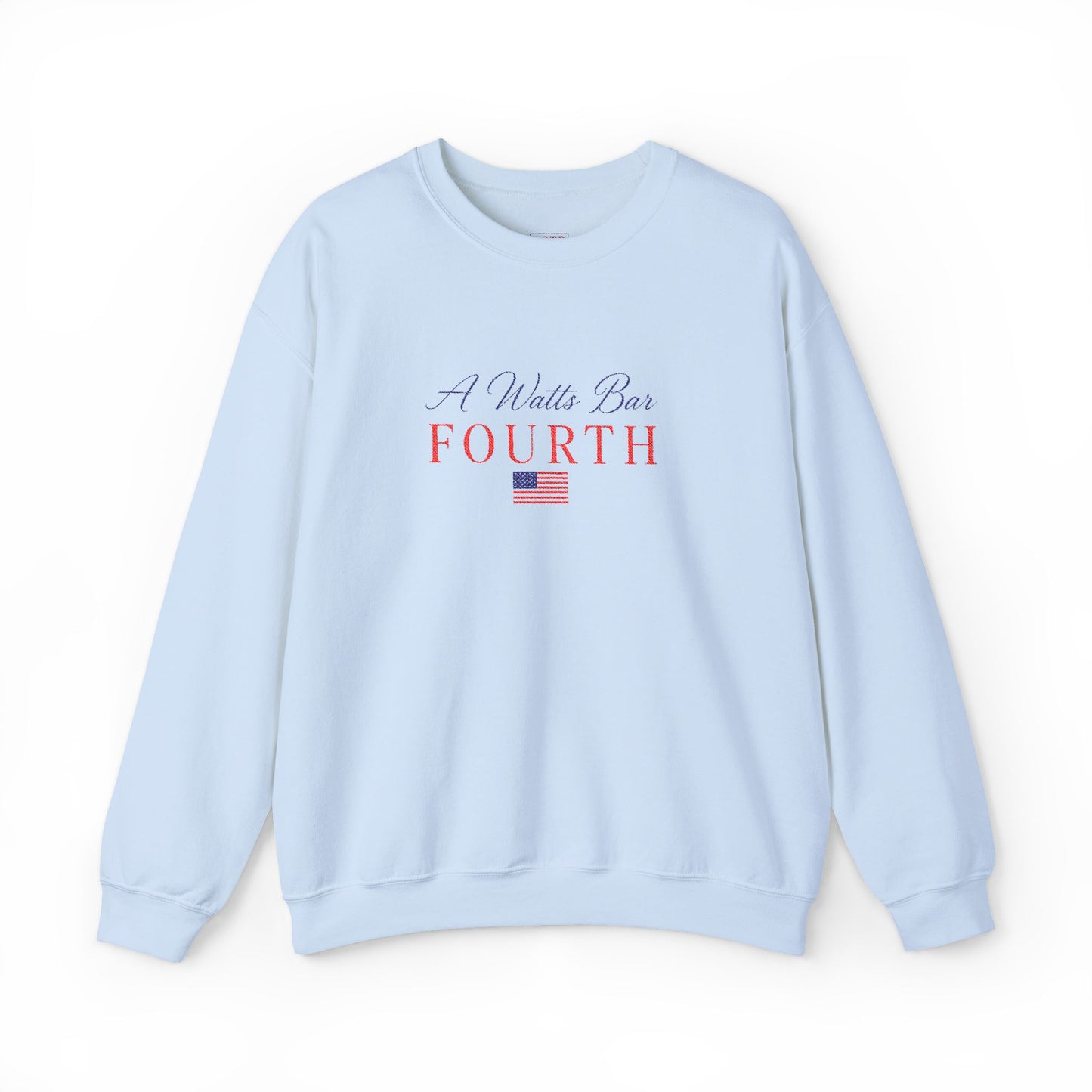 A Watts Bar Embroidered Adult Sweatshirt