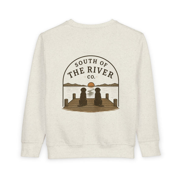 SOTR Sunset Toddler Sweatshirt