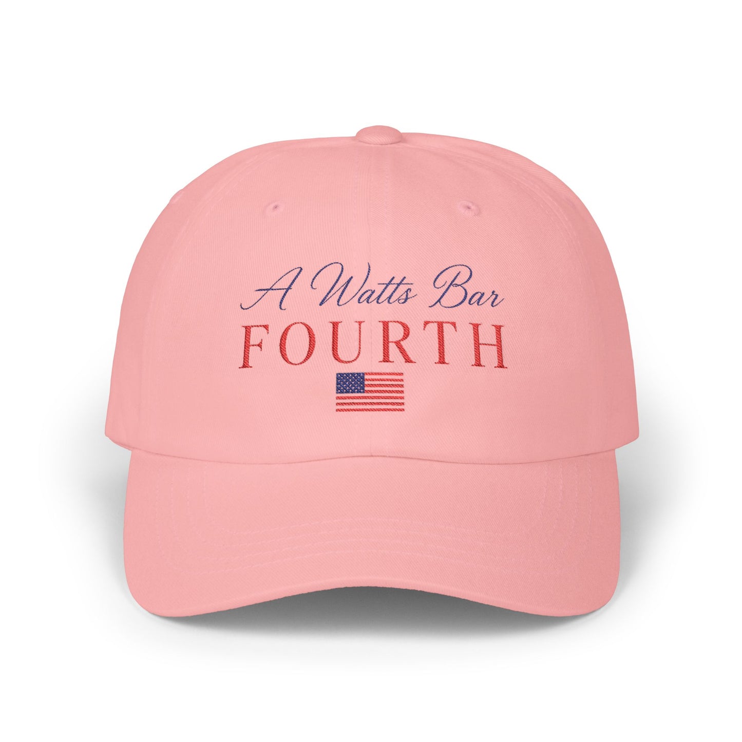 A Watts Bar Fourth Script Hat