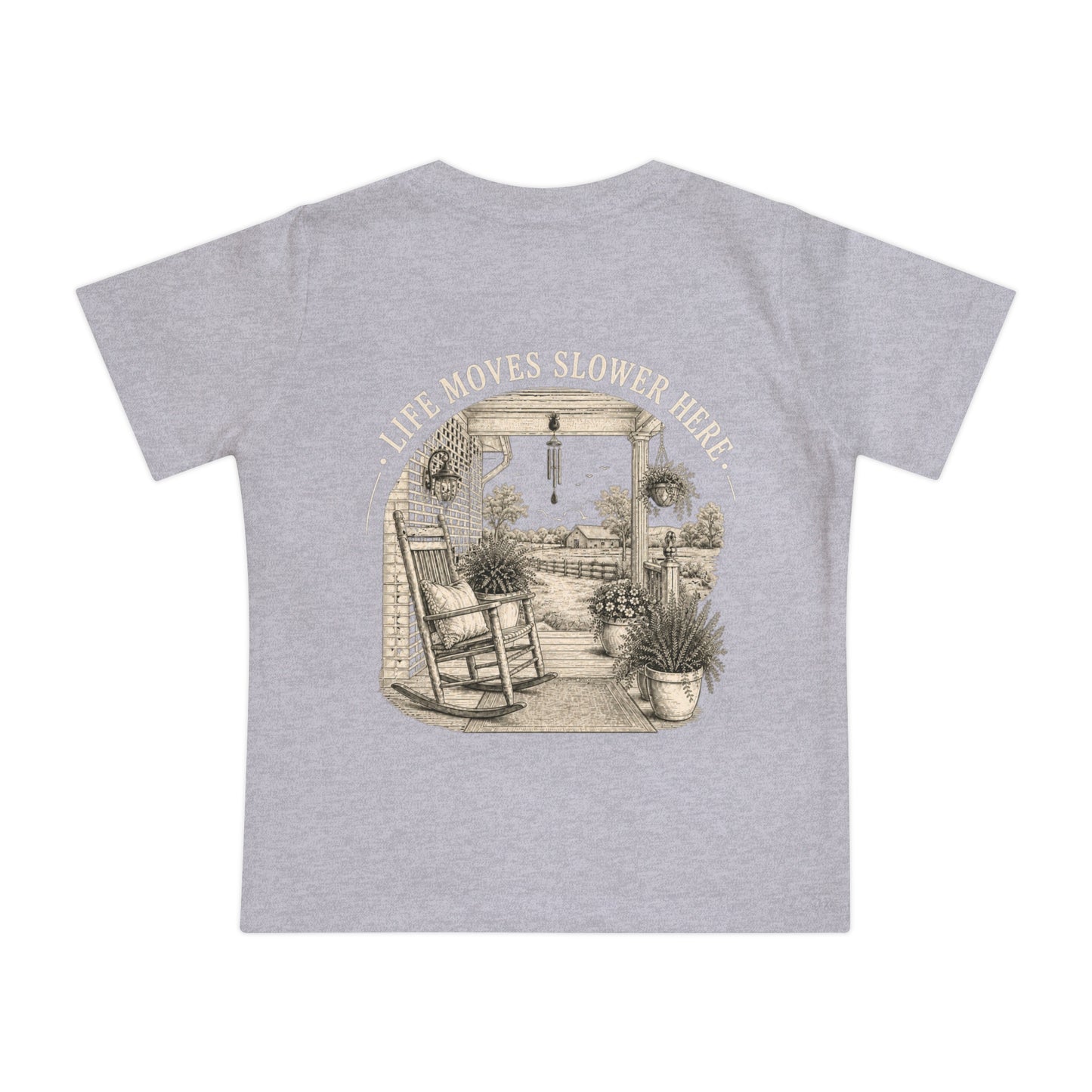 Life Moves Slower Baby T