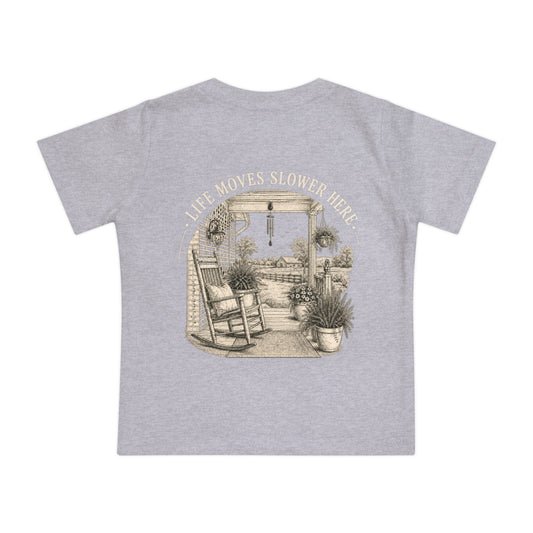 Life Moves Slower Baby T