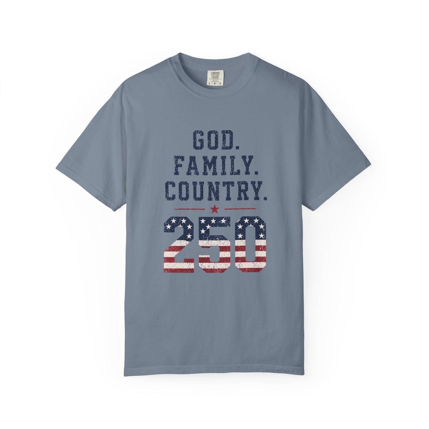 God Family Country Comfort Colors
