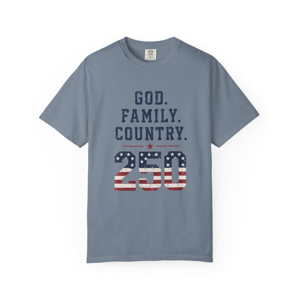 God Family Country Comfort Colors