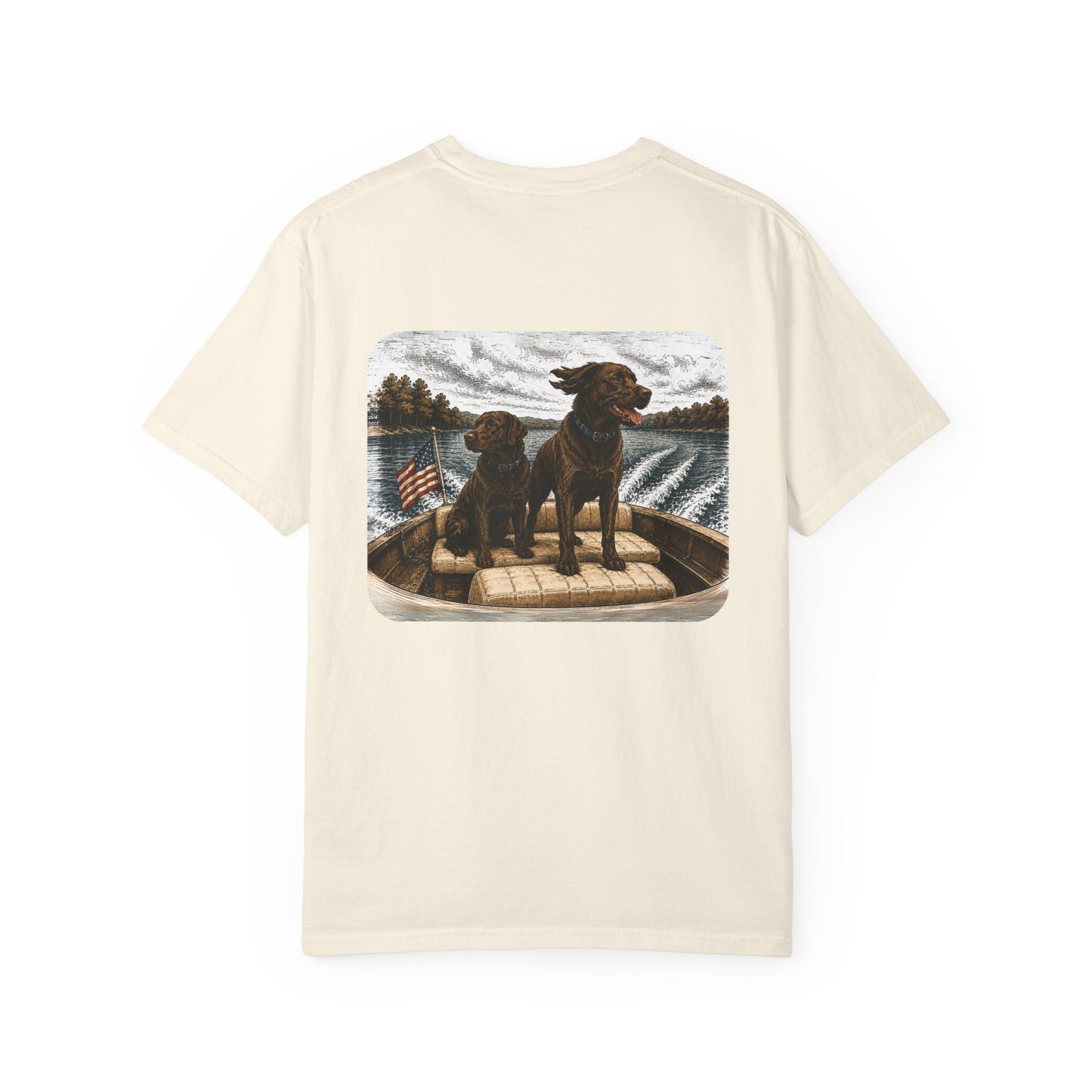 Boat Dogs Adult T