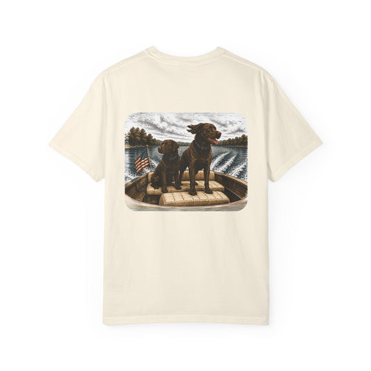 Boat Dogs Adult T