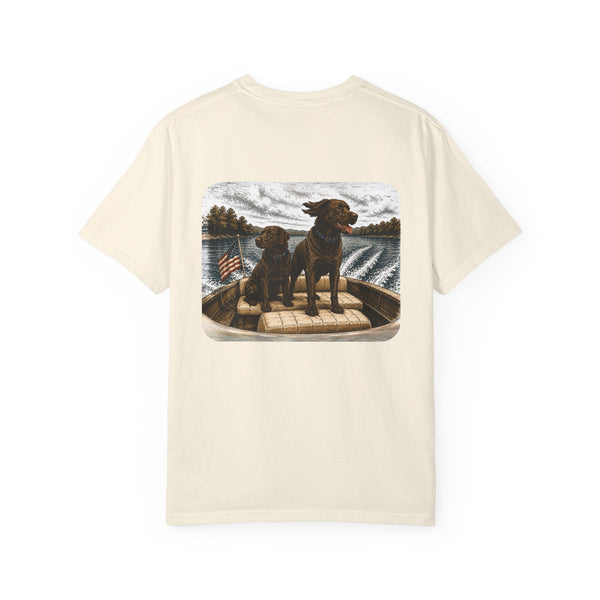 Boat Dogs Adult T