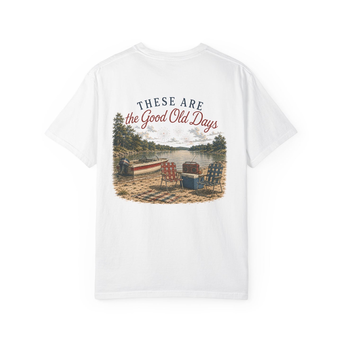 The Good Old Days Adult T