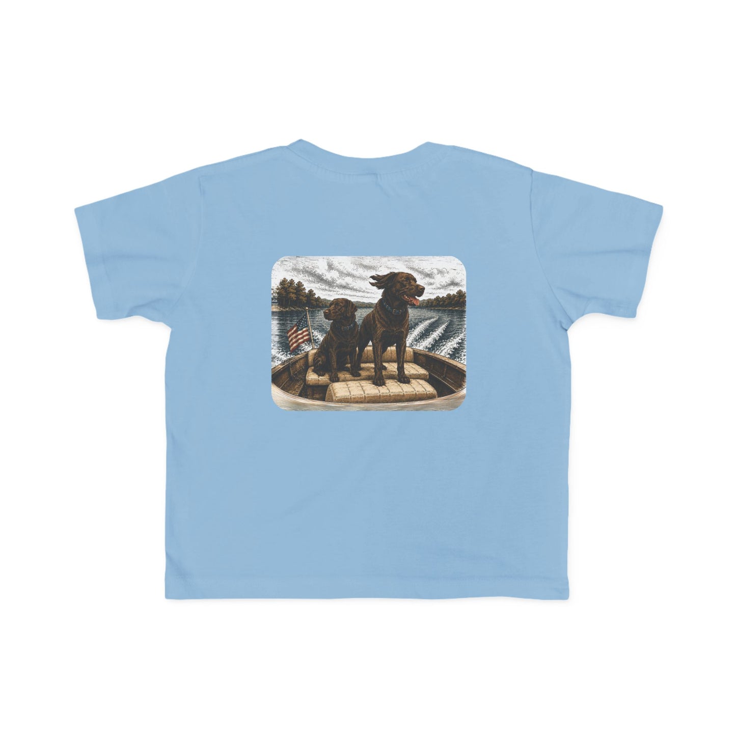 Boat Dogs Toddler T