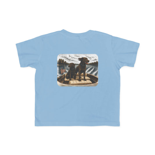 Boat Dogs Toddler T