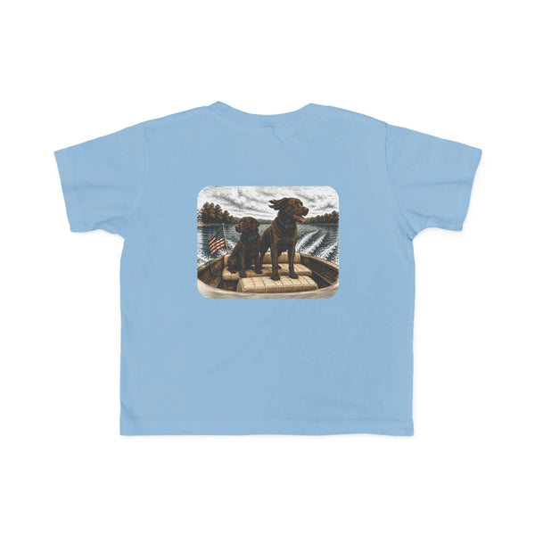 Boat Dogs Toddler T