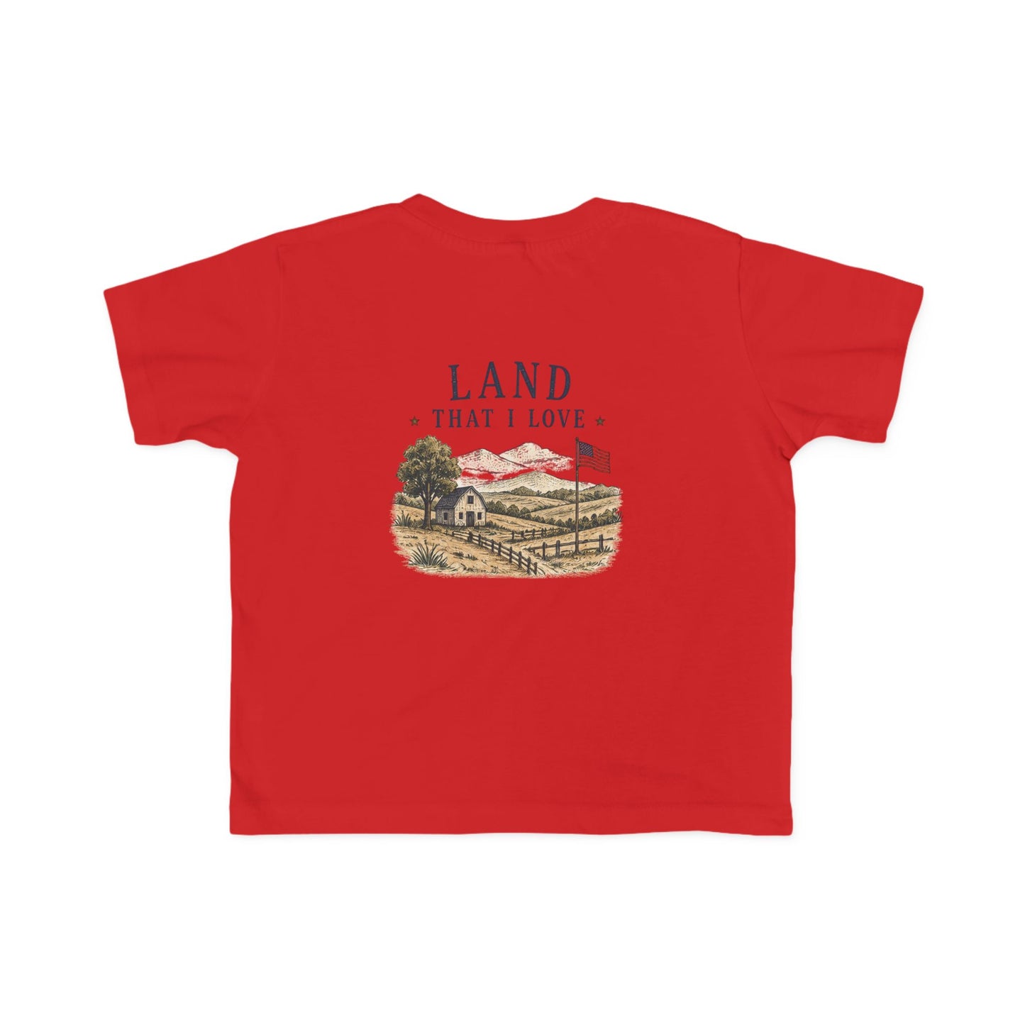 Land That I Love Toddler T