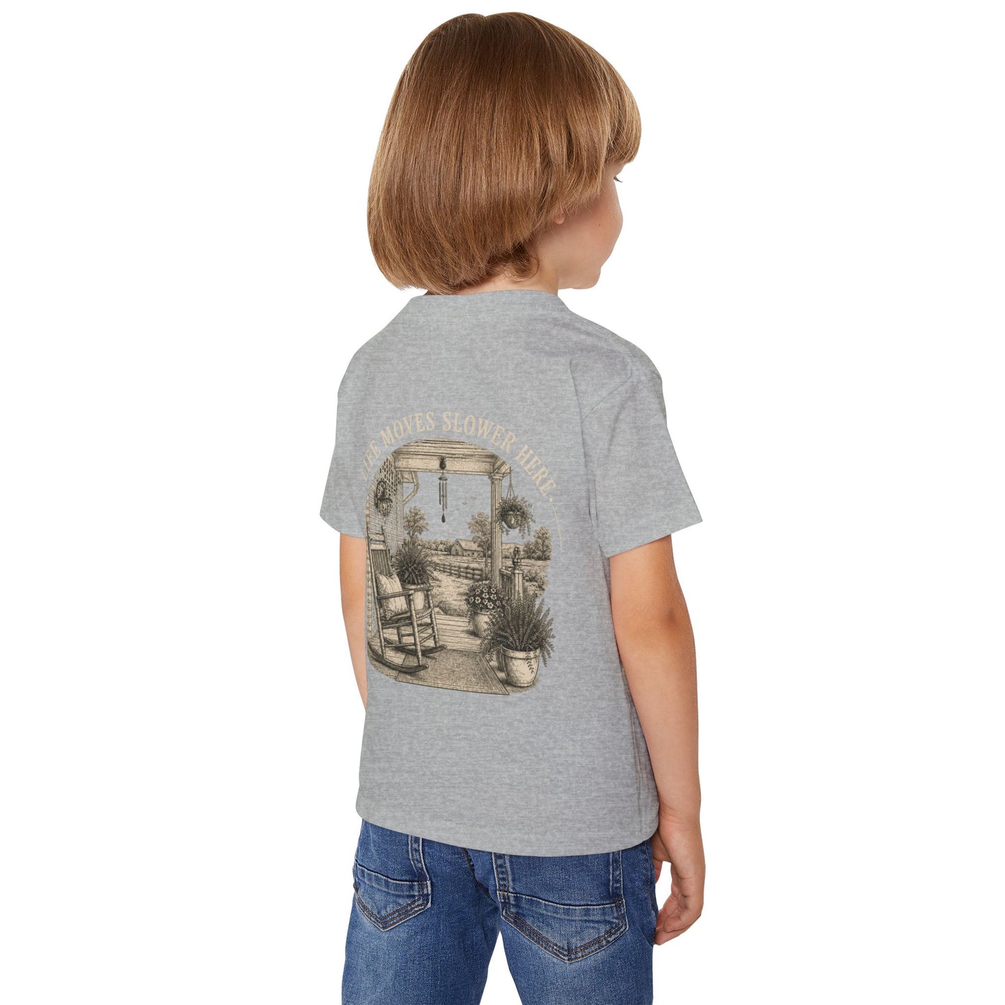 Life Moves Slower Toddler T