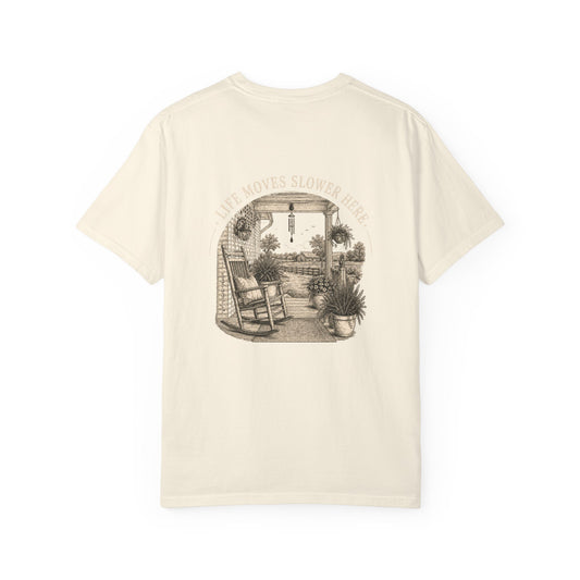 Life Moves Slower Adult T