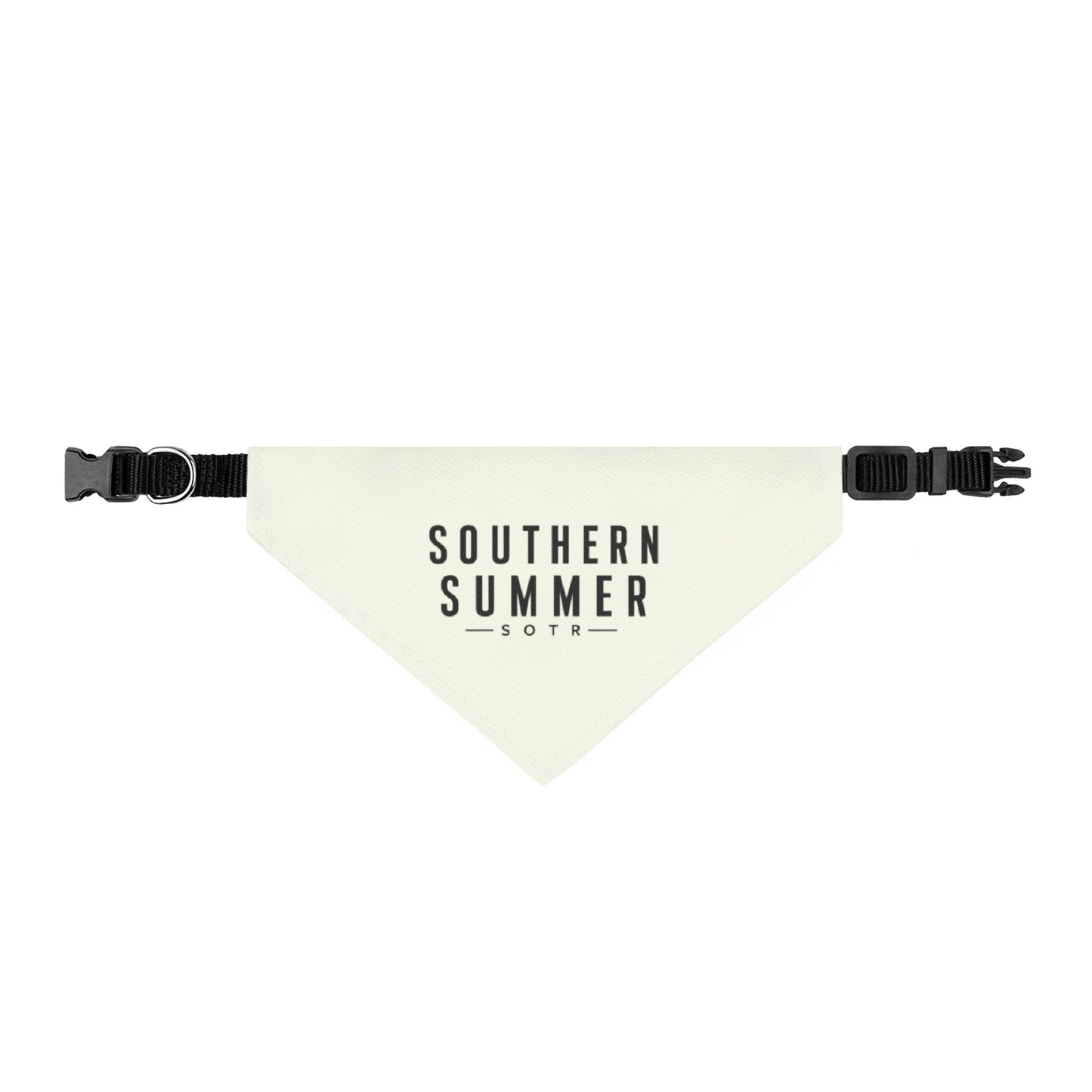 Southern Summer Clip-on Pet Bandana