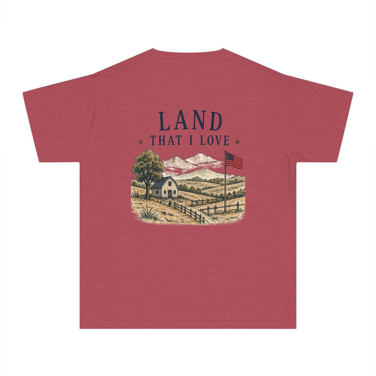 Land That I Love Kids T