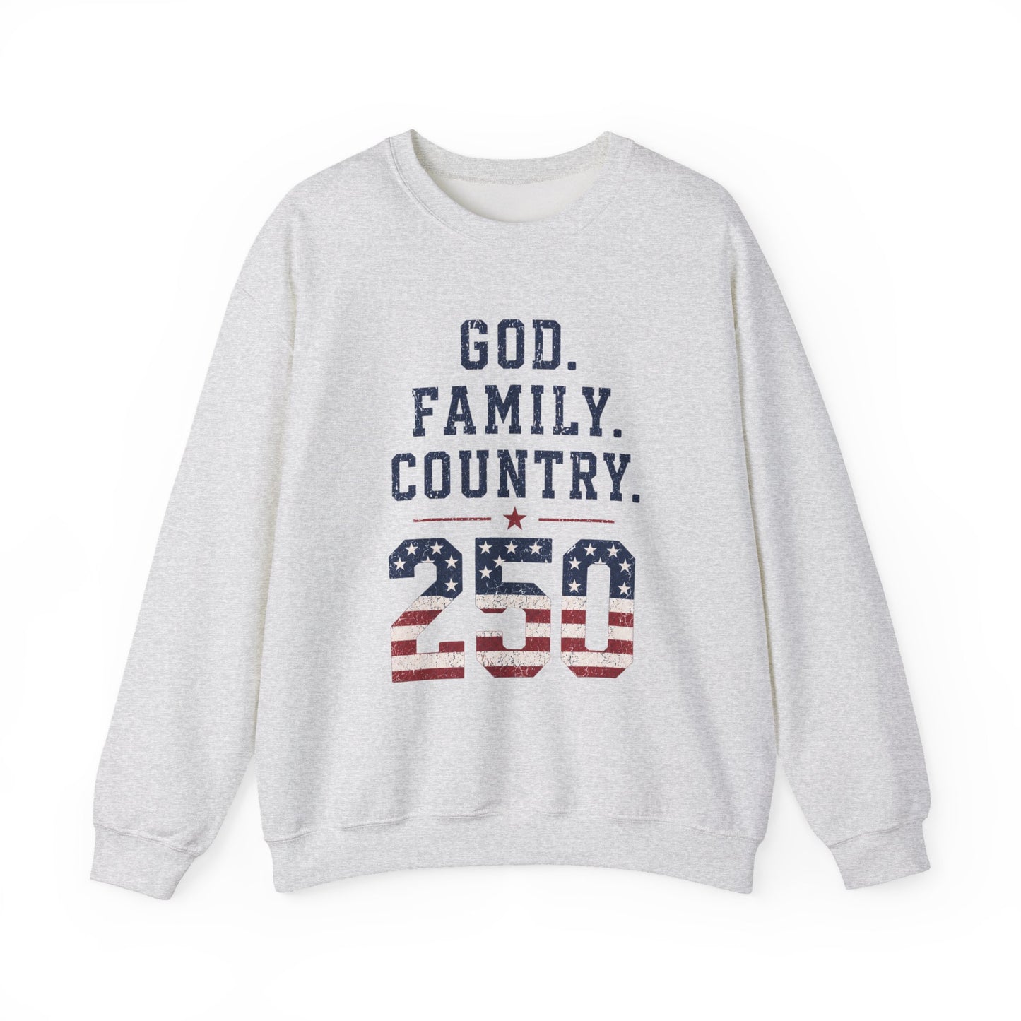 God Family Country Sweatshirt