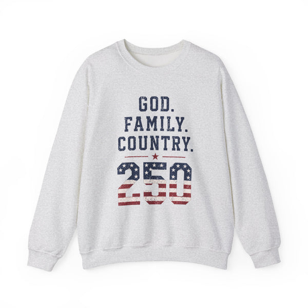 God Family Country Sweatshirt