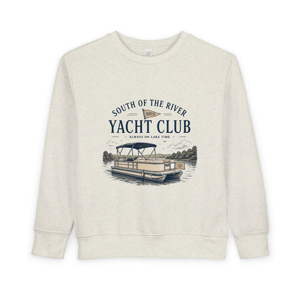 SOTR Yacht Club Toddler Sweatshirt