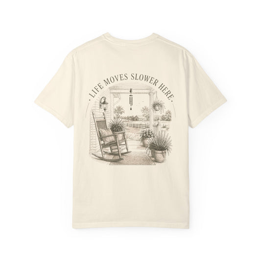 SOTR Life Moves Slower Here Adult T