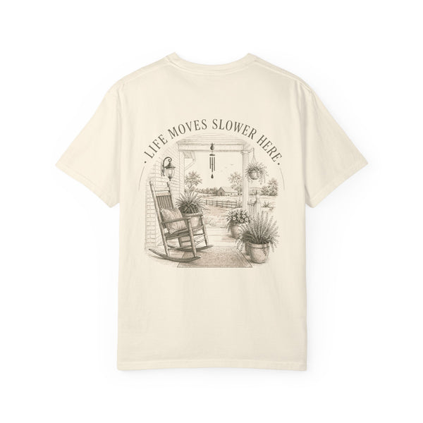 SOTR Life Moves Slower Here Adult T