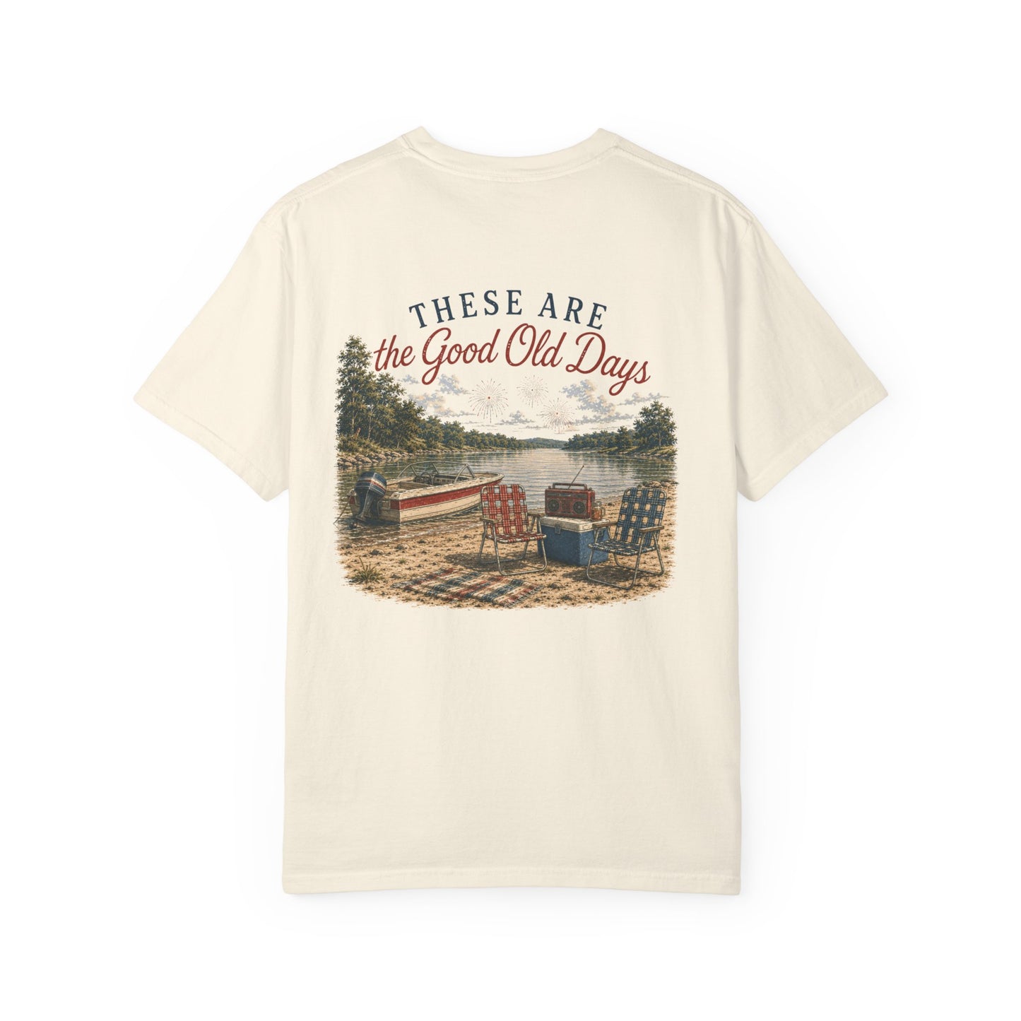 The Good Old Days Adult T