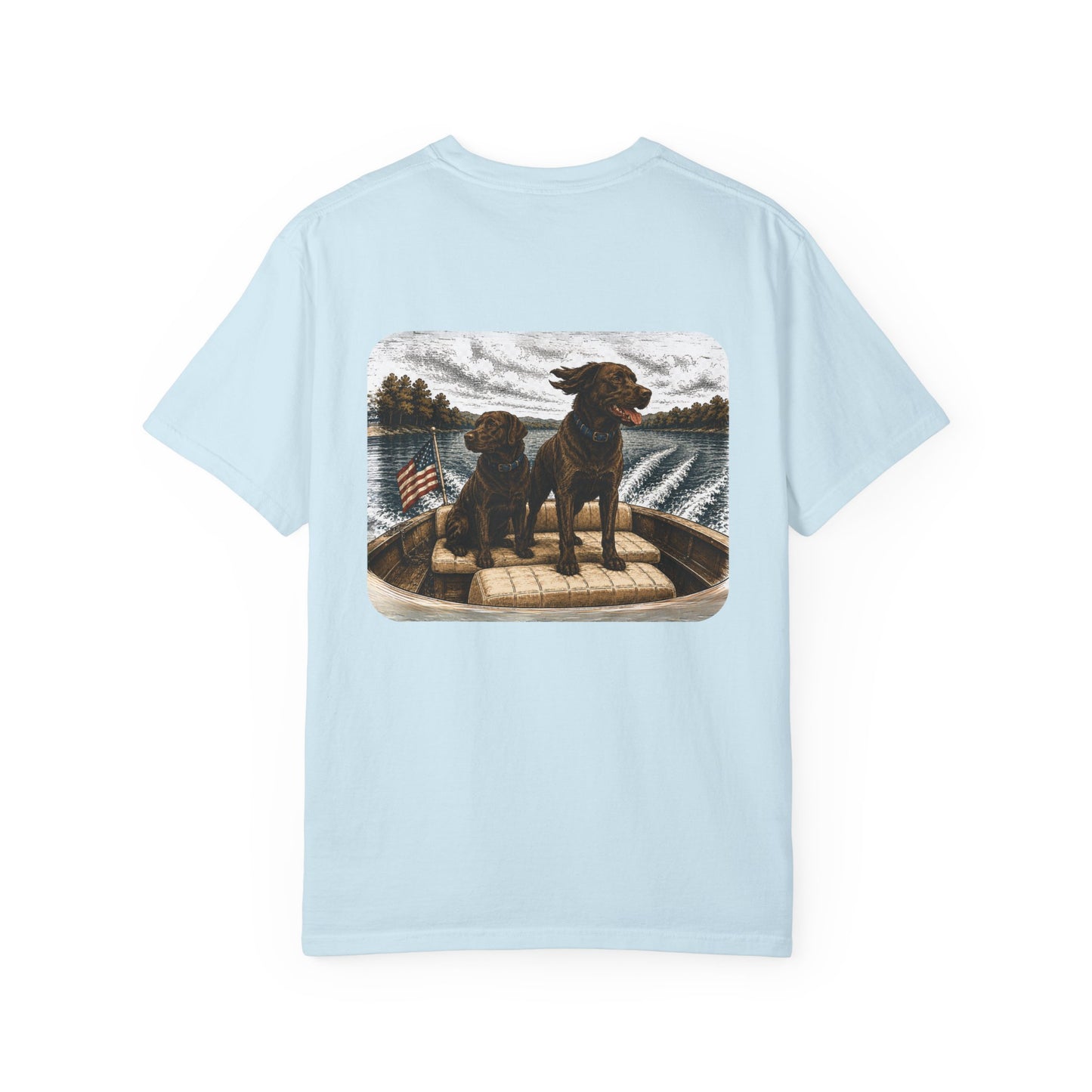 Boat Dogs Adult T