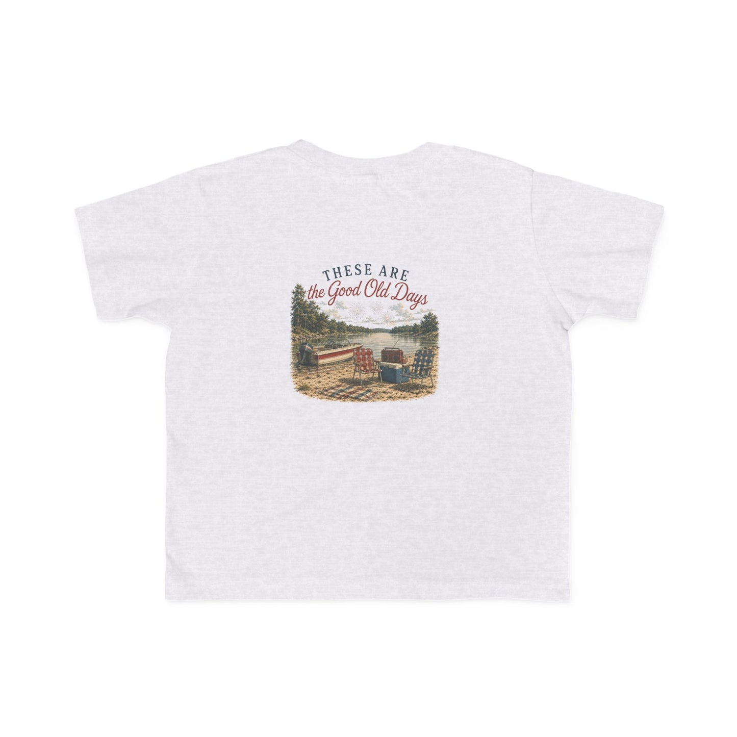 The Good Old Days Toddler T