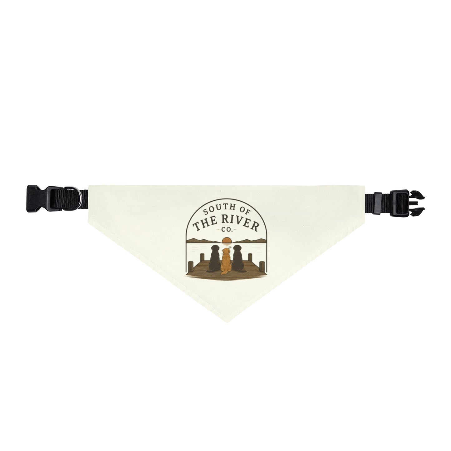 SOTR Sunset Clip-on Pet Bandana (Three Amigos Version)