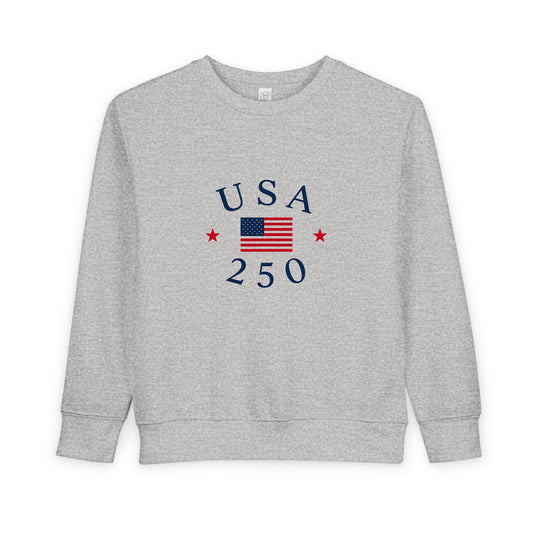 USA 250 Toddler Sweatshirt