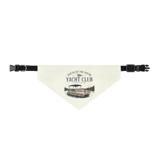 SOTR Yacht Club Clip-on Pet Bandana