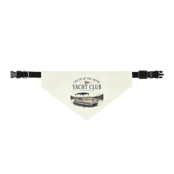 SOTR Yacht Club Clip-on Pet Bandana