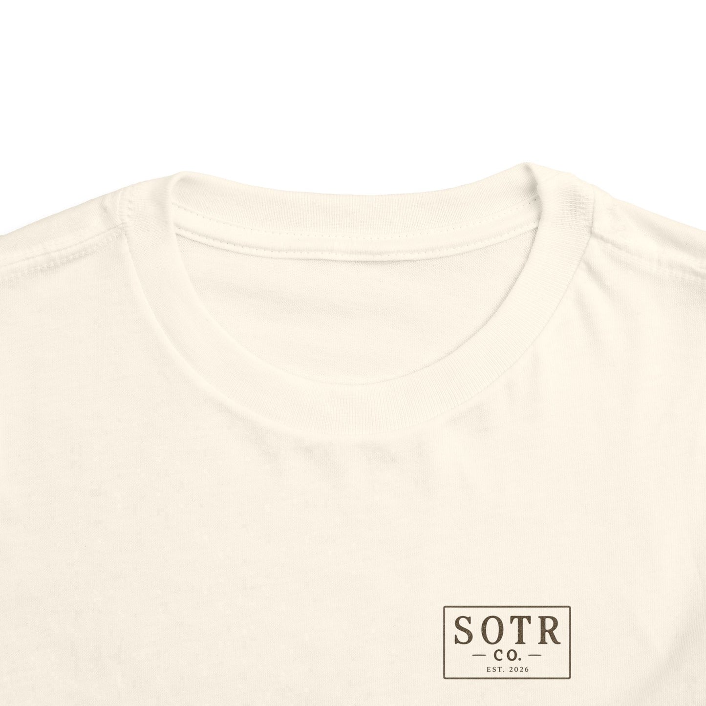 SOTR Life Moves Slower Here Toddler T